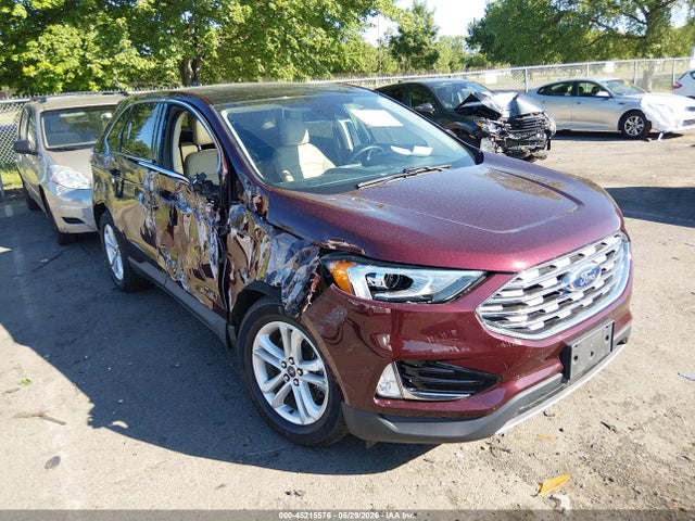 2020 Ford Edge Sel მანქანა იყიდება აუქციონზე, vin: 2FMPK4J98LBB57805, აუქციონის ნომერი: 45215576