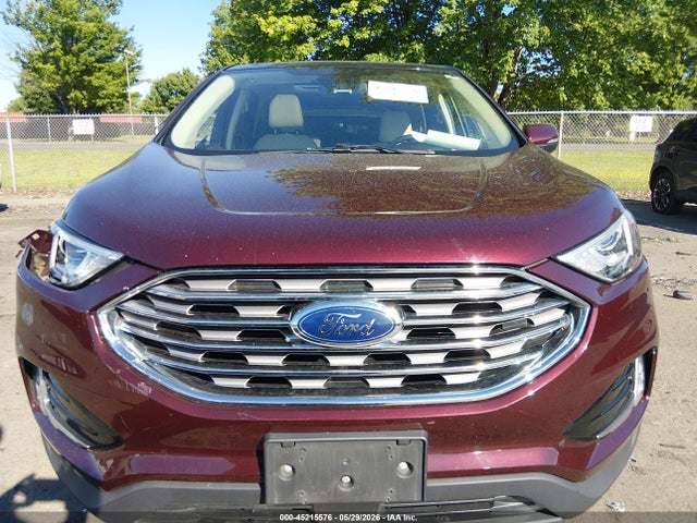 2020 Ford Edge Sel მანქანა იყიდება აუქციონზე, vin: 2FMPK4J98LBB57805, აუქციონის ნომერი: 45215576
