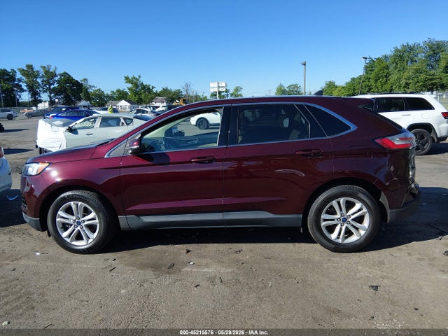 2020 Ford Edge Sel მანქანა იყიდება აუქციონზე, vin: 2FMPK4J98LBB57805, აუქციონის ნომერი: 45215576