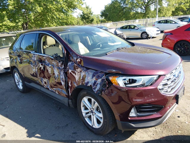 2020 Ford Edge Sel მანქანა იყიდება აუქციონზე, vin: 2FMPK4J98LBB57805, აუქციონის ნომერი: 45215576