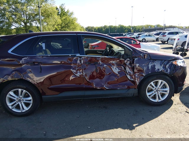 2020 Ford Edge Sel მანქანა იყიდება აუქციონზე, vin: 2FMPK4J98LBB57805, აუქციონის ნომერი: 45215576