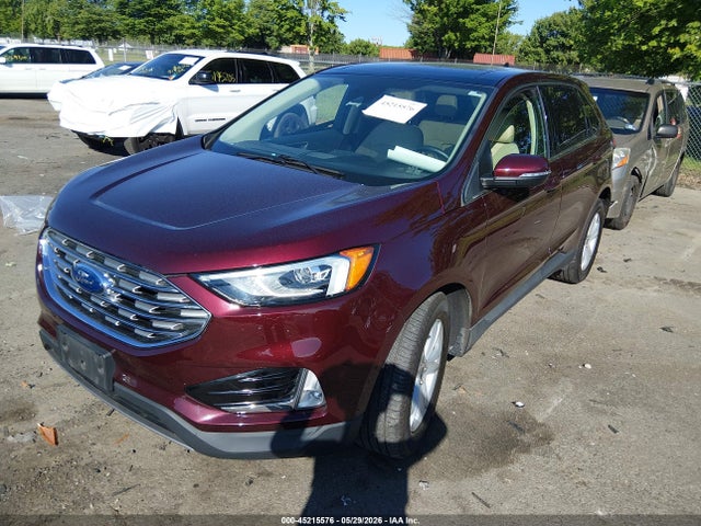 2020 Ford Edge Sel მანქანა იყიდება აუქციონზე, vin: 2FMPK4J98LBB57805, აუქციონის ნომერი: 45215576