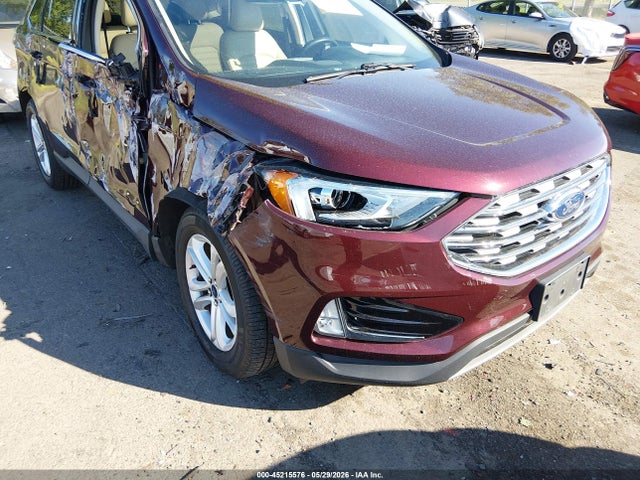 2020 Ford Edge Sel მანქანა იყიდება აუქციონზე, vin: 2FMPK4J98LBB57805, აუქციონის ნომერი: 45215576