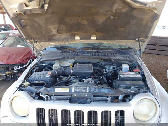 2002 Jeep Liberty Limited Edition მანქანა იყიდება აუქციონზე, vin: 1J8GL58K42W213535, აუქციონის ნომერი: 45215577