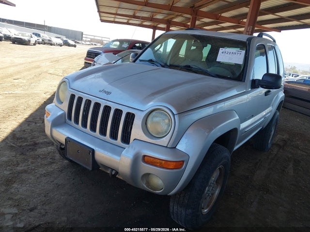 2002 Jeep Liberty Limited Edition მანქანა იყიდება აუქციონზე, vin: 1J8GL58K42W213535, აუქციონის ნომერი: 45215577