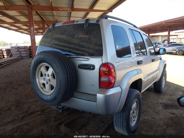 2002 Jeep Liberty Limited Edition მანქანა იყიდება აუქციონზე, vin: 1J8GL58K42W213535, აუქციონის ნომერი: 45215577