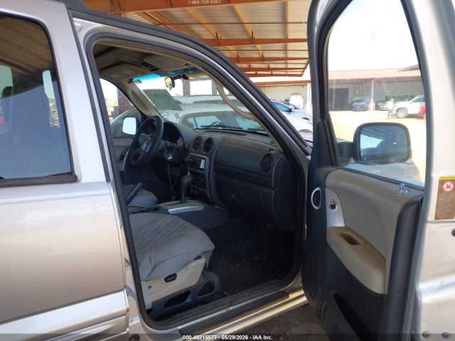 2002 Jeep Liberty Limited Edition მანქანა იყიდება აუქციონზე, vin: 1J8GL58K42W213535, აუქციონის ნომერი: 45215577