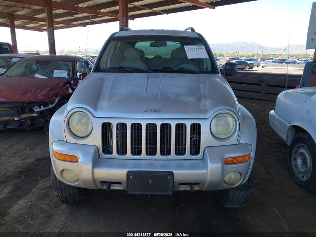 2002 Jeep Liberty Limited Edition მანქანა იყიდება აუქციონზე, vin: 1J8GL58K42W213535, აუქციონის ნომერი: 45215577