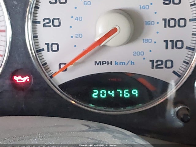 2002 Jeep Liberty Limited Edition მანქანა იყიდება აუქციონზე, vin: 1J8GL58K42W213535, აუქციონის ნომერი: 45215577