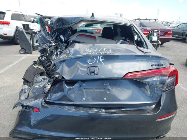 Honda Civic Sport 2023 2HGFE2F54PH501779 Image 16
