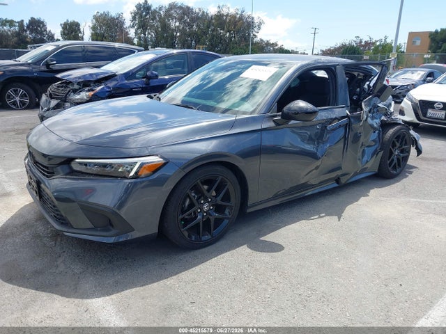 Honda Civic Sport 2023 2HGFE2F54PH501779 Image 2