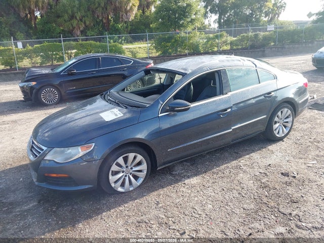 2012 Volkswagen Cc Sport მანქანა იყიდება აუქციონზე, vin: WVWMN7AN1CE510001, აუქციონის ნომერი: 45215580