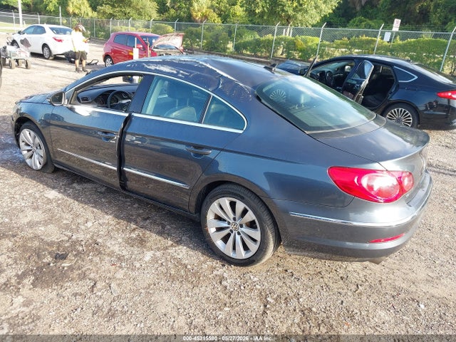 2012 Volkswagen Cc Sport მანქანა იყიდება აუქციონზე, vin: WVWMN7AN1CE510001, აუქციონის ნომერი: 45215580