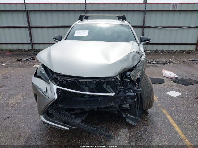 Продаж на аукціоні авто 2016 Lexus Nx 200t F Sport, vin: JTJYARBZ0G2037531, номер лоту: 45215581