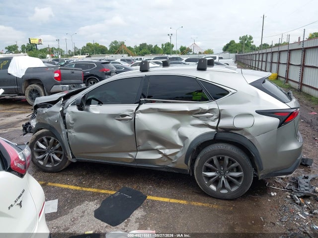 Продаж на аукціоні авто 2016 Lexus Nx 200t F Sport, vin: JTJYARBZ0G2037531, номер лоту: 45215581