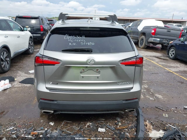 Продаж на аукціоні авто 2016 Lexus Nx 200t F Sport, vin: JTJYARBZ0G2037531, номер лоту: 45215581