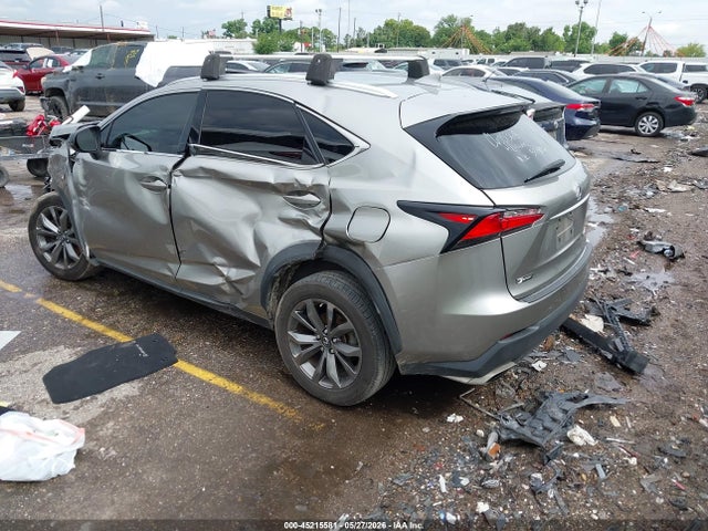 Продаж на аукціоні авто 2016 Lexus Nx 200t F Sport, vin: JTJYARBZ0G2037531, номер лоту: 45215581