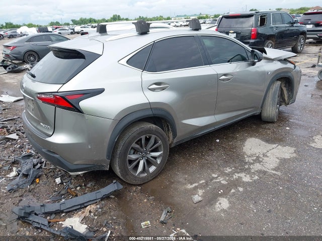 Продаж на аукціоні авто 2016 Lexus Nx 200t F Sport, vin: JTJYARBZ0G2037531, номер лоту: 45215581