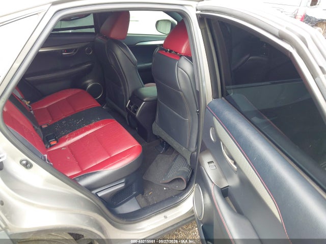 Продаж на аукціоні авто 2016 Lexus Nx 200t F Sport, vin: JTJYARBZ0G2037531, номер лоту: 45215581