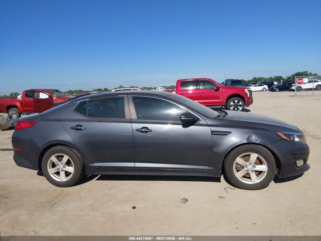 45215587 :رقم المزاد ، KNAGM4A79F5633093 vin ، 2015 Kia Optima Lx مزاد بيع