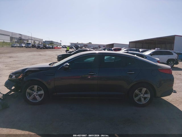 45215587 :رقم المزاد ، KNAGM4A79F5633093 vin ، 2015 Kia Optima Lx مزاد بيع