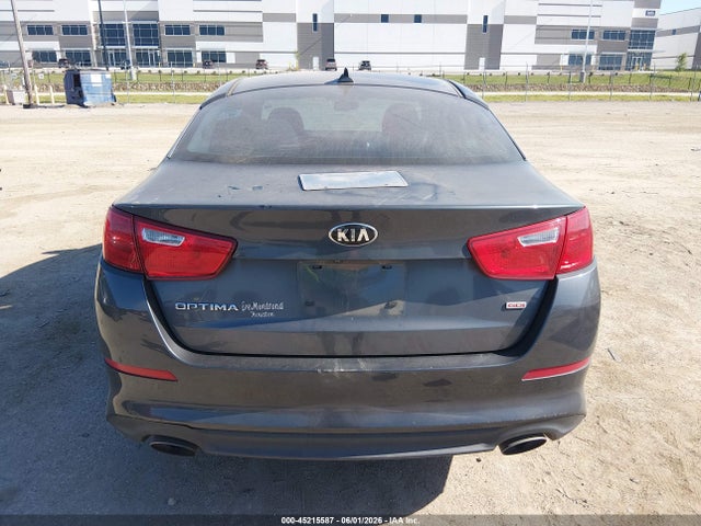 45215587 :رقم المزاد ، KNAGM4A79F5633093 vin ، 2015 Kia Optima Lx مزاد بيع