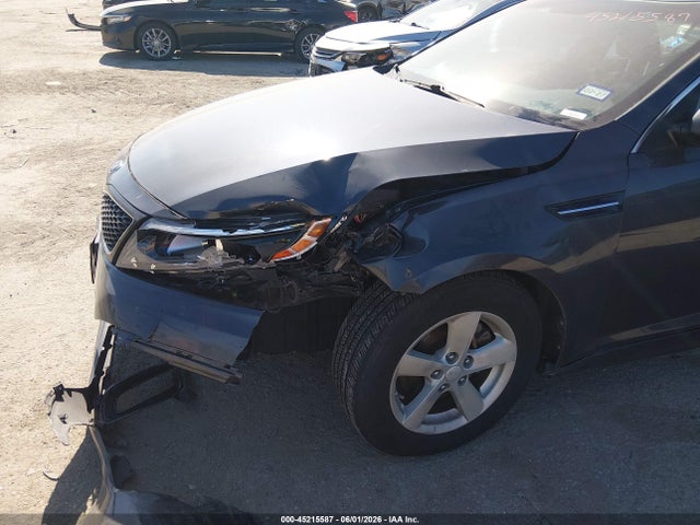45215587 :رقم المزاد ، KNAGM4A79F5633093 vin ، 2015 Kia Optima Lx مزاد بيع