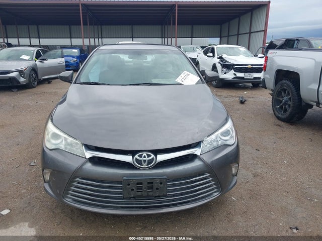 2016 Toyota Camry Le მანქანა იყიდება აუქციონზე, vin: 4T4BF1FK5GR524092, აუქციონის ნომერი: 45215598