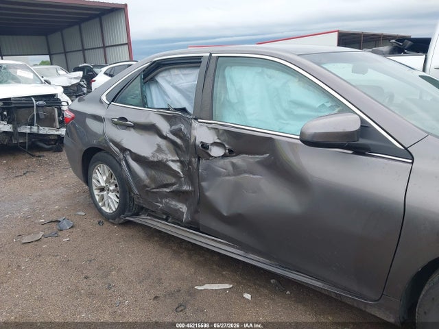 2016 Toyota Camry Le მანქანა იყიდება აუქციონზე, vin: 4T4BF1FK5GR524092, აუქციონის ნომერი: 45215598