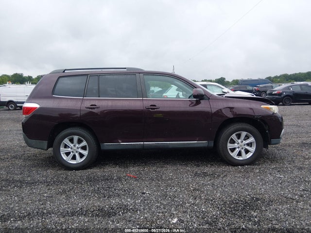 Aukcja sprzedaży 2011 Toyota Highlander Base V6, vin: 5TDZK3EHXBS035646, numer aukcji: 45215600