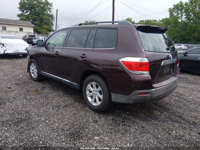 Aukcja sprzedaży 2011 Toyota Highlander Base V6, vin: 5TDZK3EHXBS035646, numer aukcji: 45215600
