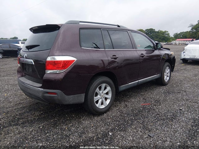 Aukcja sprzedaży 2011 Toyota Highlander Base V6, vin: 5TDZK3EHXBS035646, numer aukcji: 45215600