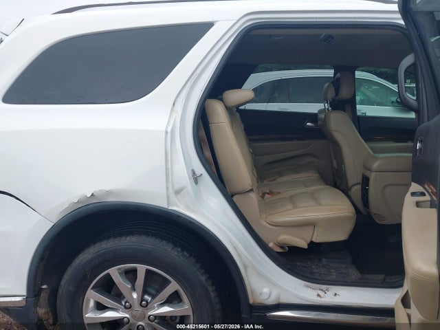 Aukcja sprzedaży 2014 Dodge Durango Limited, vin: 1C4RDHDG2EC979477, numer aukcji: 45215601