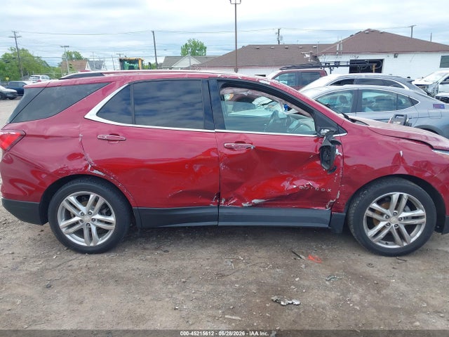 Aukcja sprzedaży 2018 Chevrolet Equinox Premier, vin: 3GNAXMEV3JL104005, numer aukcji: 45215612