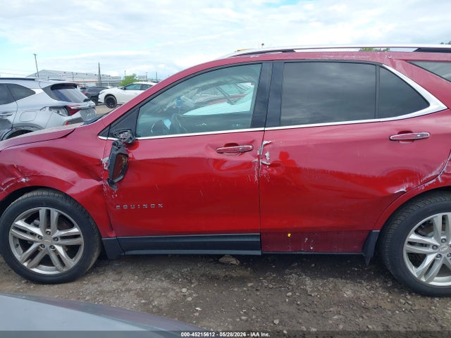 Aukcja sprzedaży 2018 Chevrolet Equinox Premier, vin: 3GNAXMEV3JL104005, numer aukcji: 45215612
