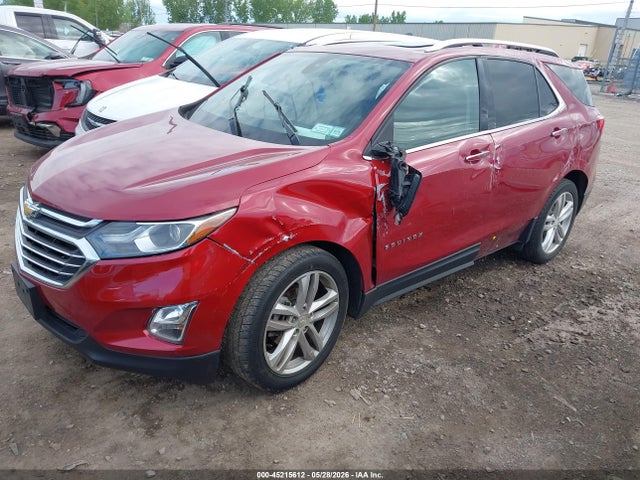 Aukcja sprzedaży 2018 Chevrolet Equinox Premier, vin: 3GNAXMEV3JL104005, numer aukcji: 45215612