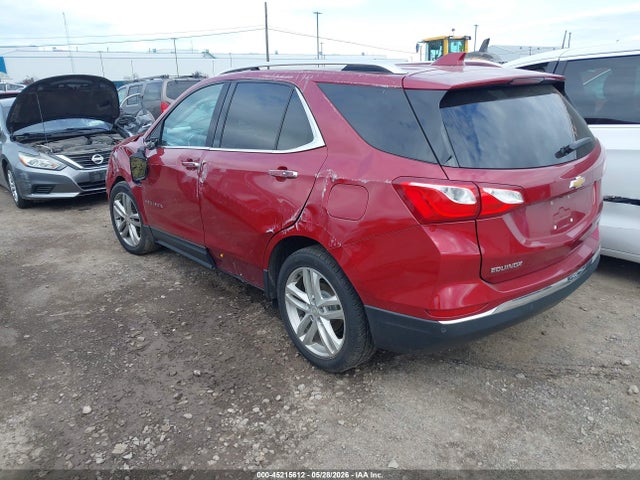 Aukcja sprzedaży 2018 Chevrolet Equinox Premier, vin: 3GNAXMEV3JL104005, numer aukcji: 45215612