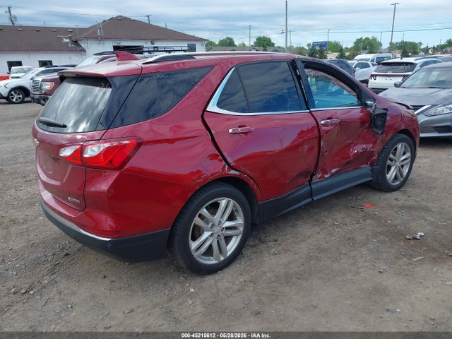 Aukcja sprzedaży 2018 Chevrolet Equinox Premier, vin: 3GNAXMEV3JL104005, numer aukcji: 45215612