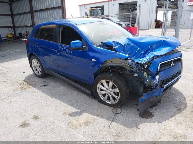 2015 Mitsubishi Outlander Sport Es მანქანა იყიდება აუქციონზე, vin: 4A4AR3AU7FE049925, აუქციონის ნომერი: 45215614