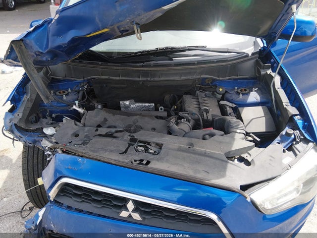 2015 Mitsubishi Outlander Sport Es მანქანა იყიდება აუქციონზე, vin: 4A4AR3AU7FE049925, აუქციონის ნომერი: 45215614