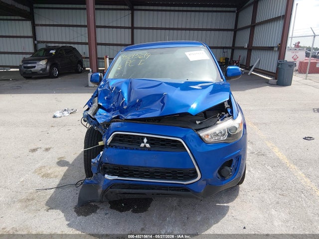 2015 Mitsubishi Outlander Sport Es მანქანა იყიდება აუქციონზე, vin: 4A4AR3AU7FE049925, აუქციონის ნომერი: 45215614