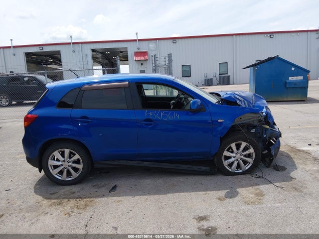 2015 Mitsubishi Outlander Sport Es მანქანა იყიდება აუქციონზე, vin: 4A4AR3AU7FE049925, აუქციონის ნომერი: 45215614
