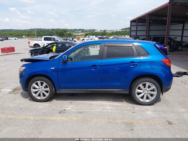 2015 Mitsubishi Outlander Sport Es მანქანა იყიდება აუქციონზე, vin: 4A4AR3AU7FE049925, აუქციონის ნომერი: 45215614