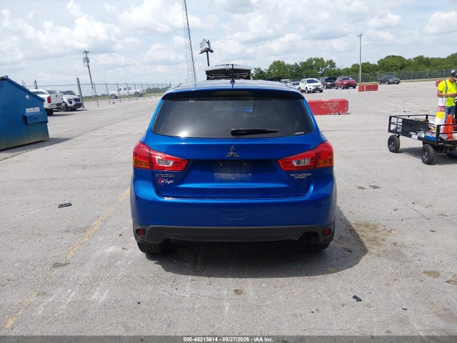 2015 Mitsubishi Outlander Sport Es მანქანა იყიდება აუქციონზე, vin: 4A4AR3AU7FE049925, აუქციონის ნომერი: 45215614