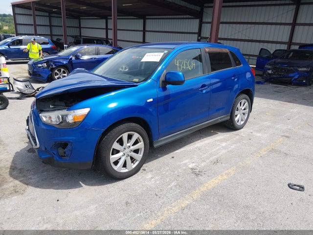 2015 Mitsubishi Outlander Sport Es მანქანა იყიდება აუქციონზე, vin: 4A4AR3AU7FE049925, აუქციონის ნომერი: 45215614