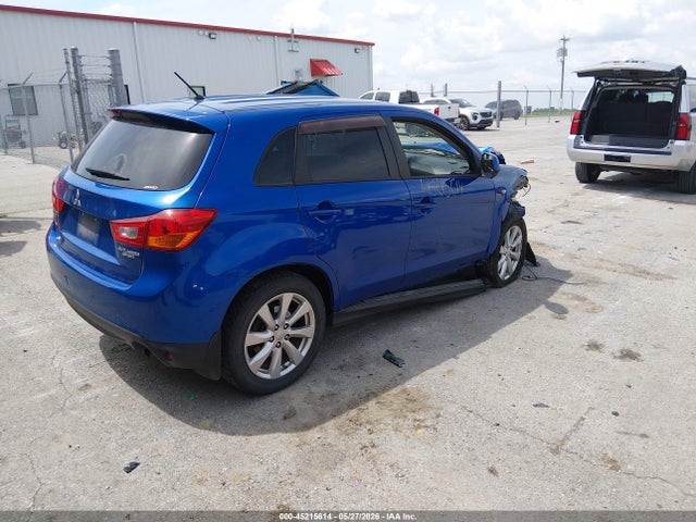 2015 Mitsubishi Outlander Sport Es მანქანა იყიდება აუქციონზე, vin: 4A4AR3AU7FE049925, აუქციონის ნომერი: 45215614