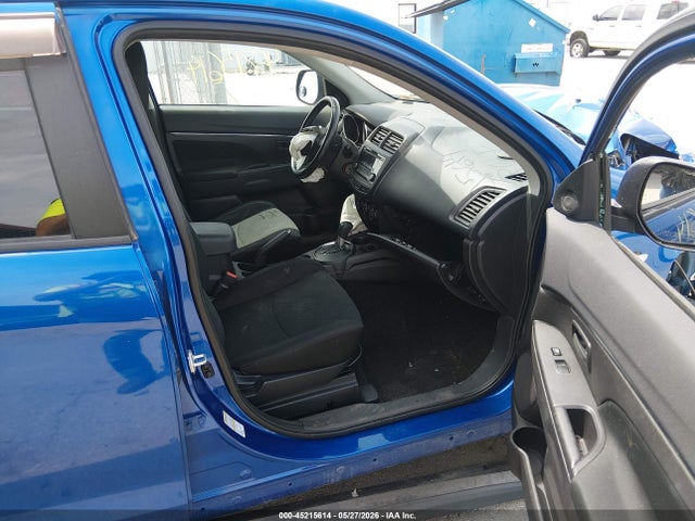 2015 Mitsubishi Outlander Sport Es მანქანა იყიდება აუქციონზე, vin: 4A4AR3AU7FE049925, აუქციონის ნომერი: 45215614