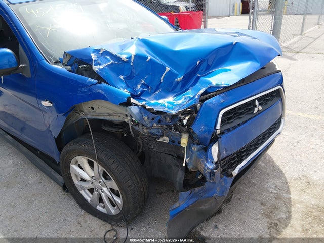 2015 Mitsubishi Outlander Sport Es მანქანა იყიდება აუქციონზე, vin: 4A4AR3AU7FE049925, აუქციონის ნომერი: 45215614
