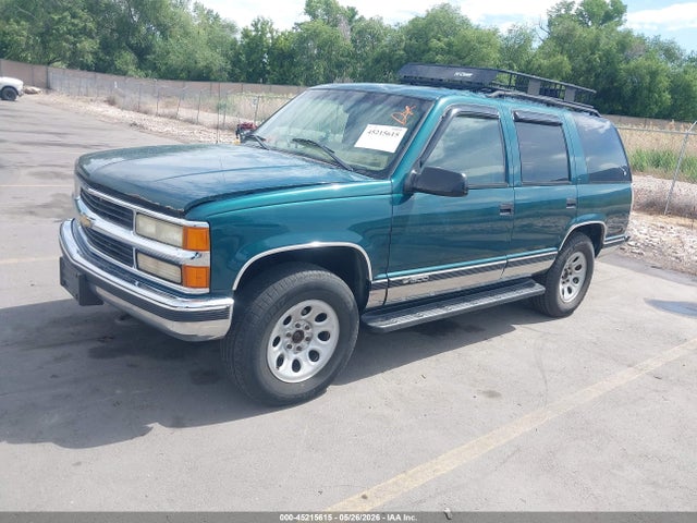 Aukcja sprzedaży 1995 Chevrolet Tahoe K1500, vin: 1GNEK13K1SJ447427, numer aukcji: 45215615