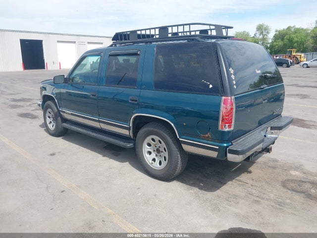 Aukcja sprzedaży 1995 Chevrolet Tahoe K1500, vin: 1GNEK13K1SJ447427, numer aukcji: 45215615